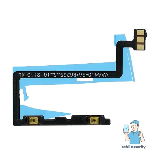 Volume Button Flex Cable for OnePlus Nord CE 5G thumbnail